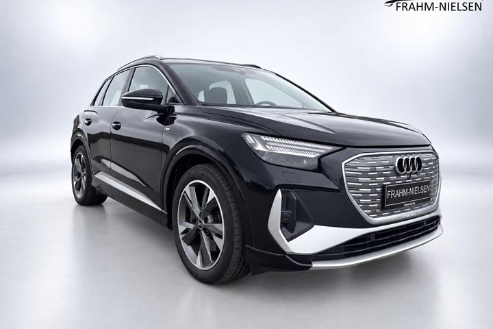 Sort Audi Q4 fra 2023