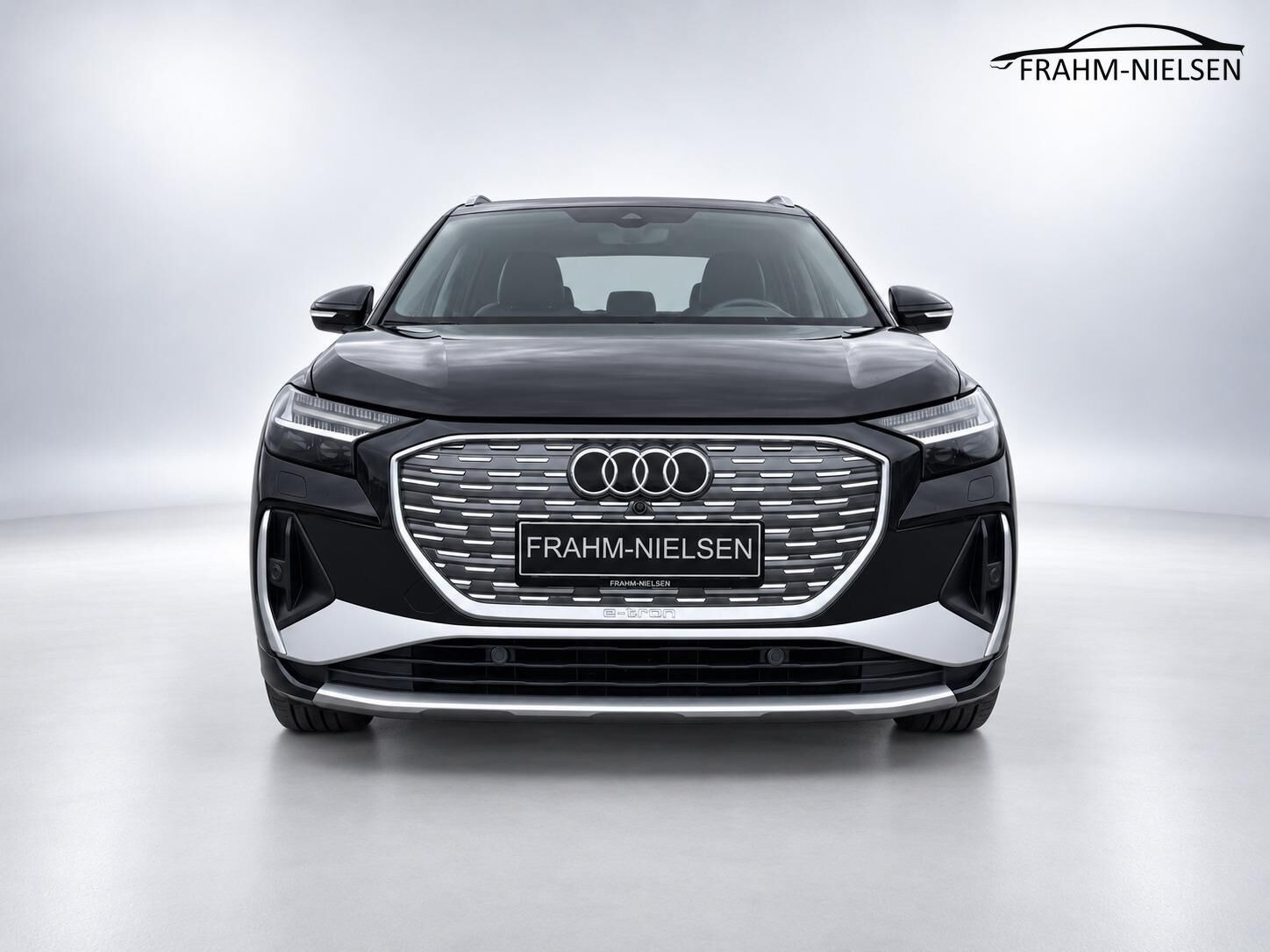 Sort Audi Q4 fra 2023