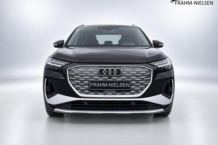 Sort Audi Q4 fra 2023