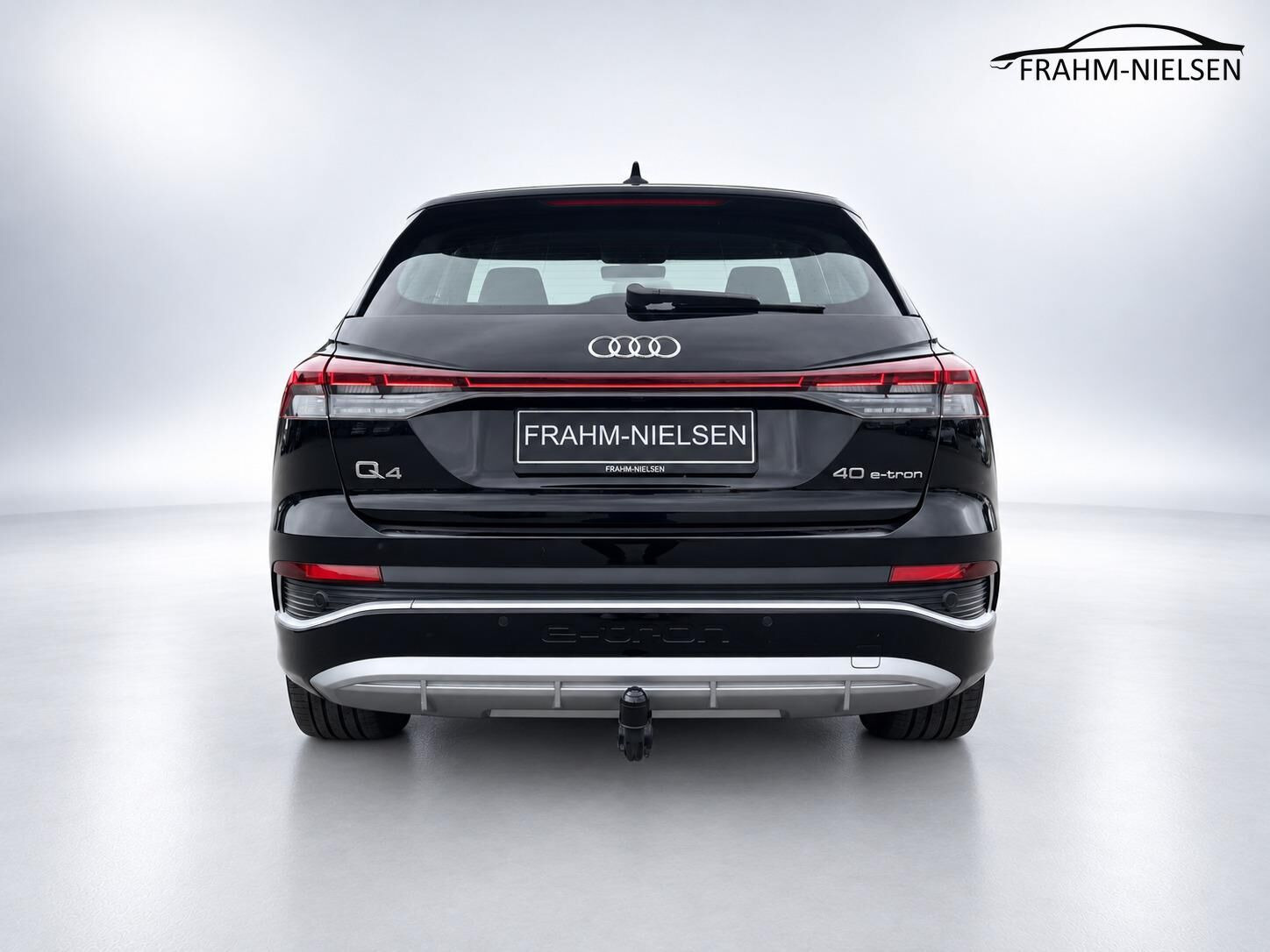 Sort Audi Q4 fra 2023