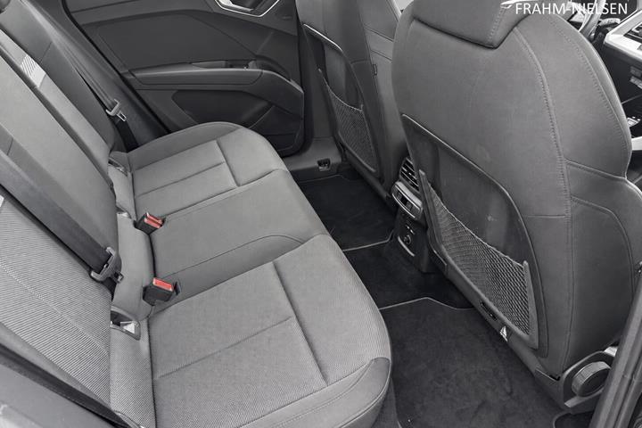Sort Audi Q4 fra 2023