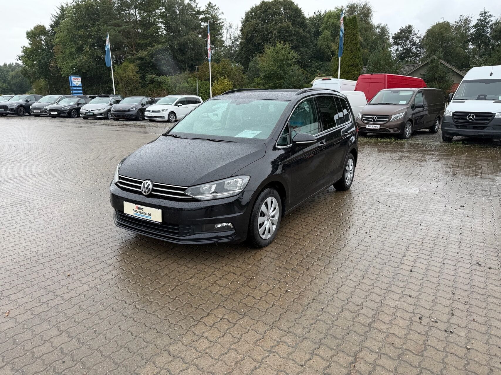 VW Touran 1,5 TSI EVO ACT Comfortline DSG 150HK 7g Aut.