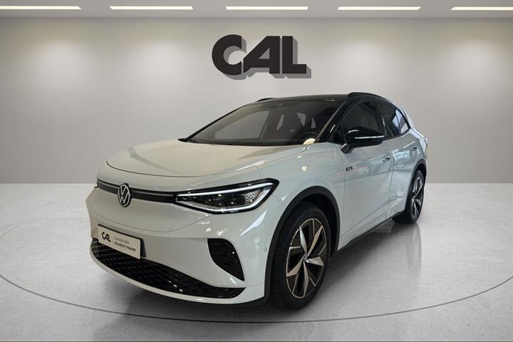 Hvid VW ID.4 fra 2025