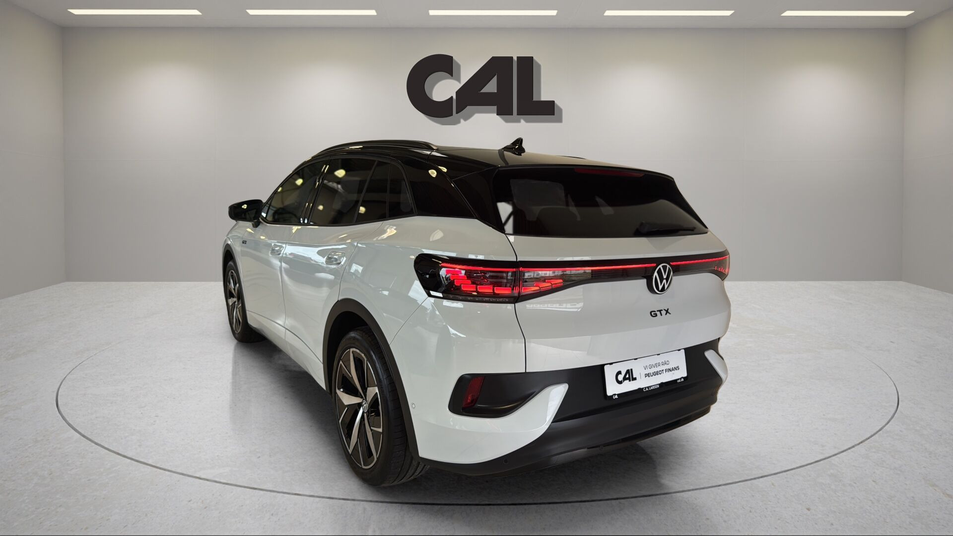 Hvid VW ID.4 fra 2025