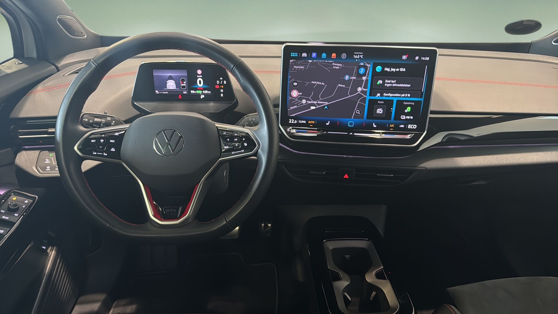 Hvid VW ID.4 fra 2025