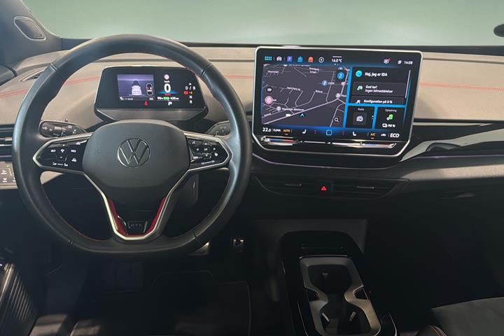 Hvid VW ID.4 fra 2025