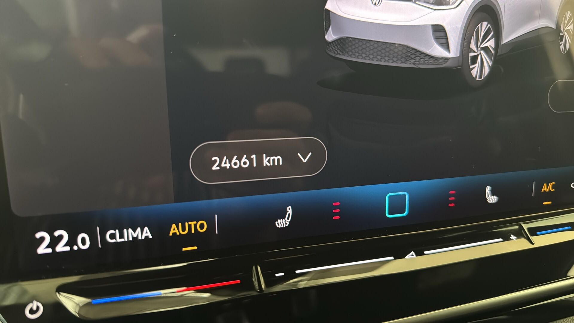 Hvid VW ID.4 fra 2025