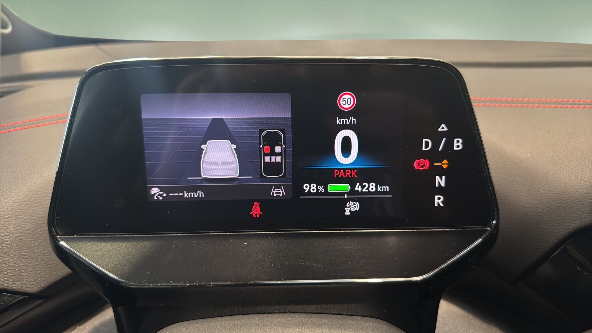 Hvid VW ID.4 fra 2025