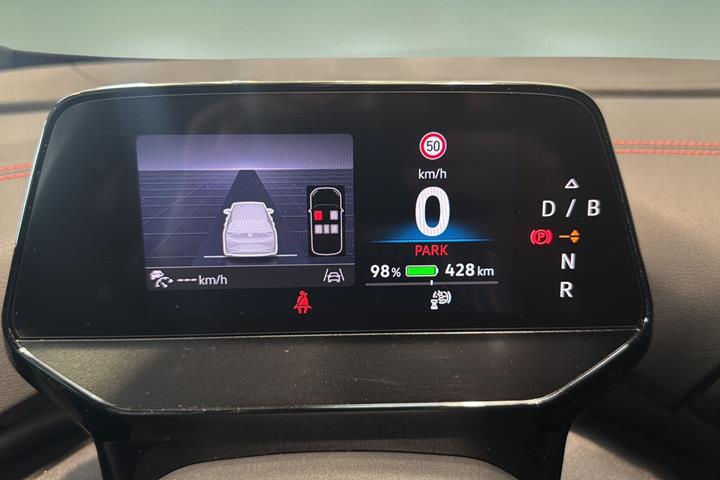 Hvid VW ID.4 fra 2025