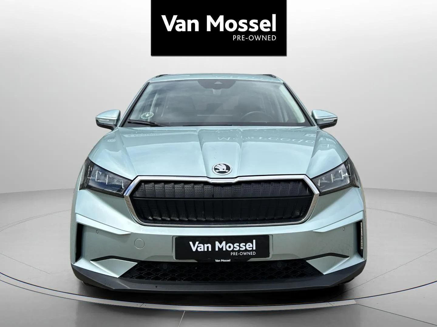 Sølv Skoda Enyaq fra 2021