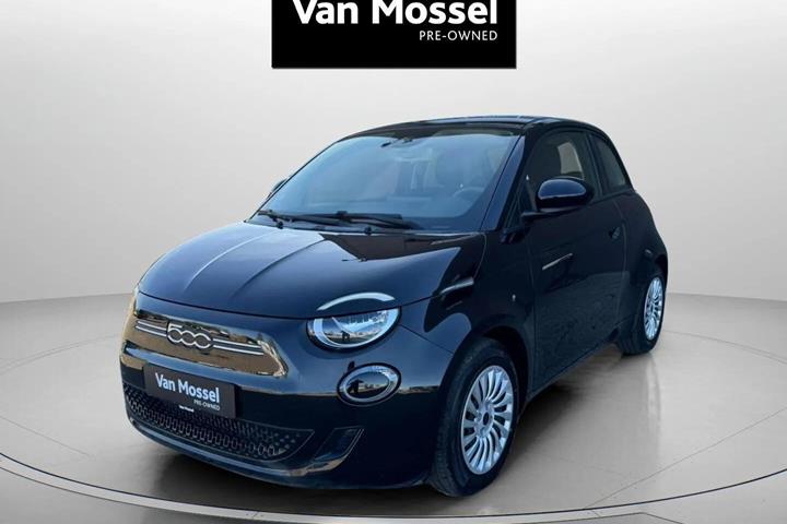 Sort Fiat 500e fra 2023
