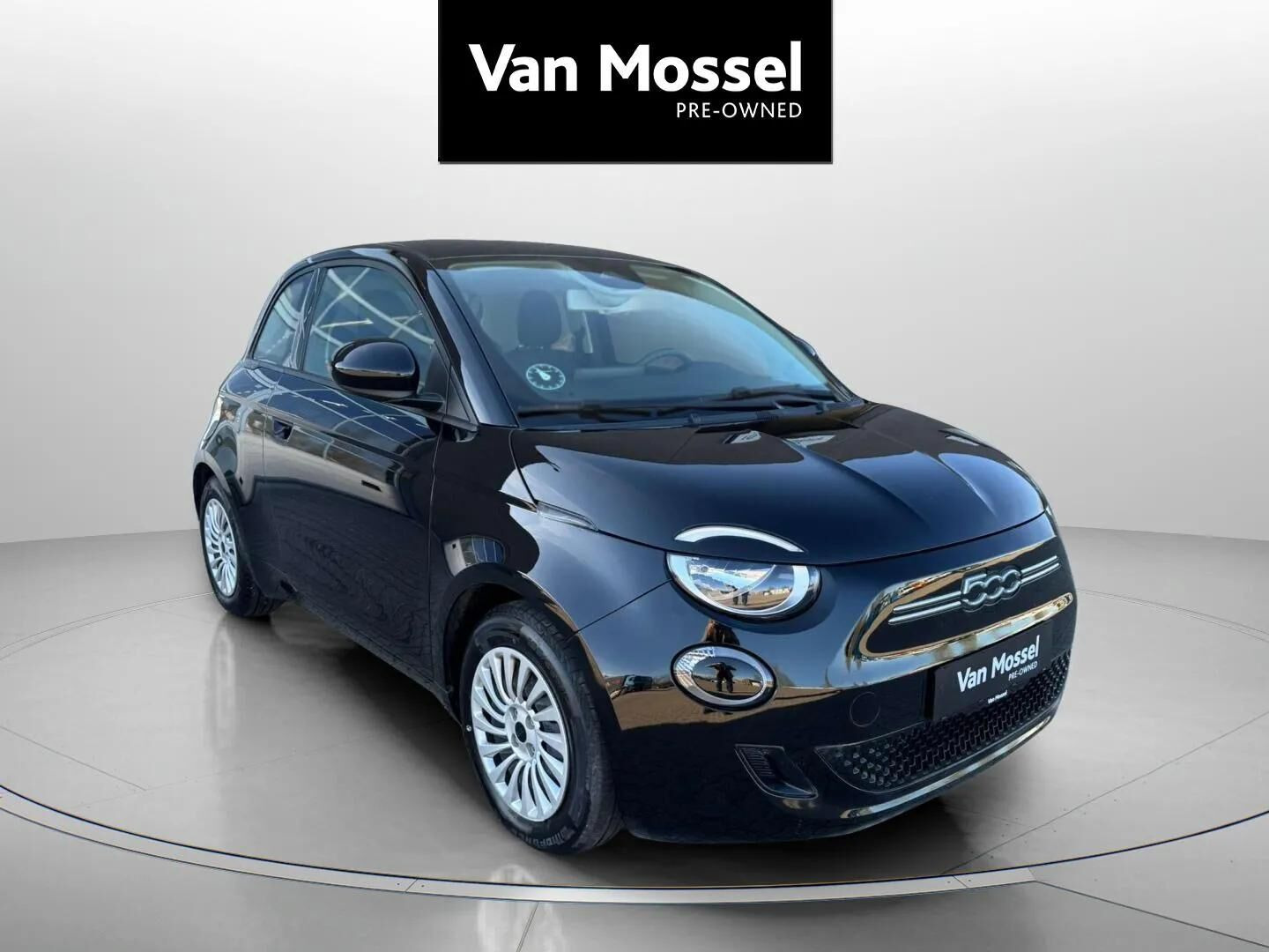 Sort Fiat 500e fra 2023