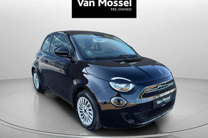 Sort Fiat 500e fra 2023