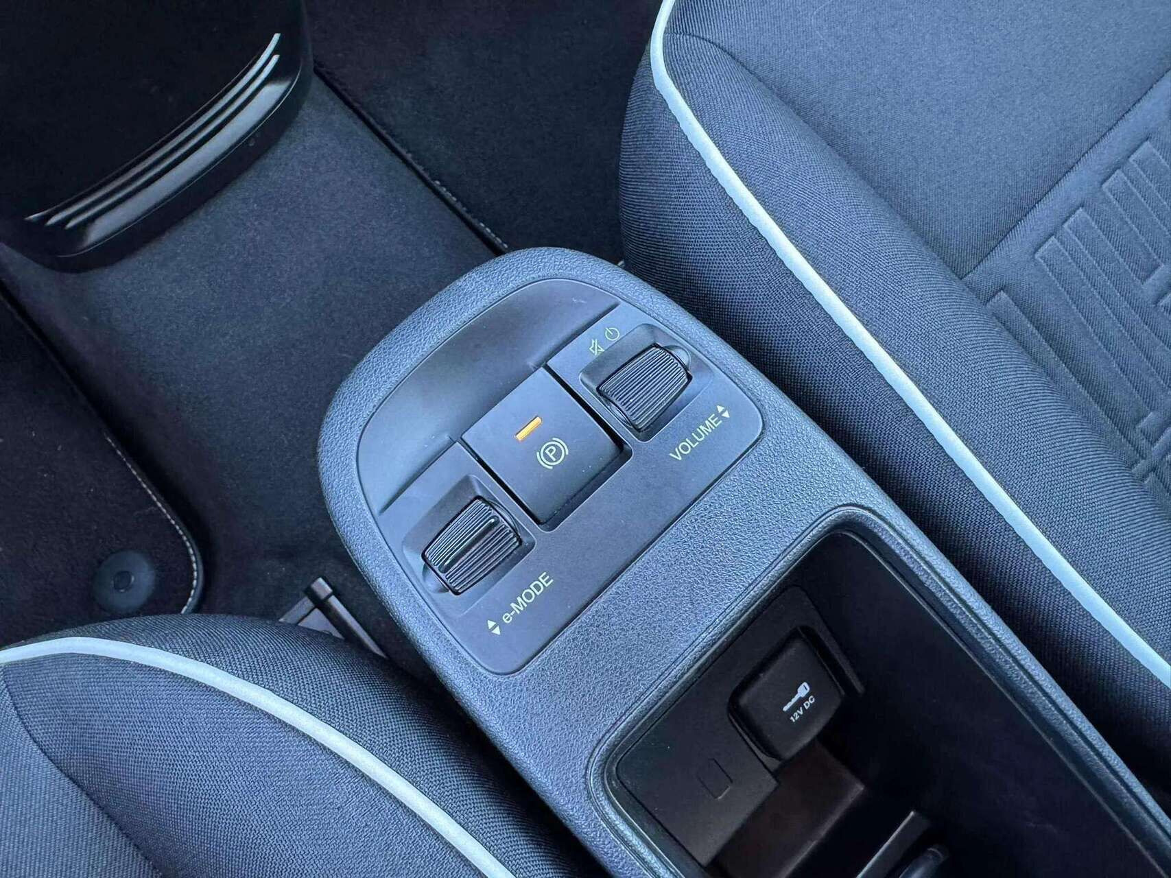 Sort Fiat 500e fra 2023
