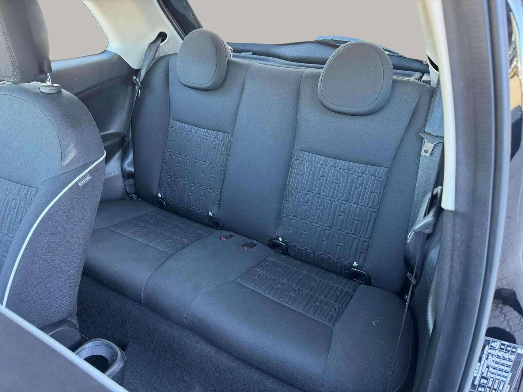 Sort Fiat 500e fra 2023