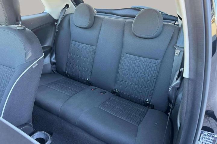 Sort Fiat 500e fra 2023