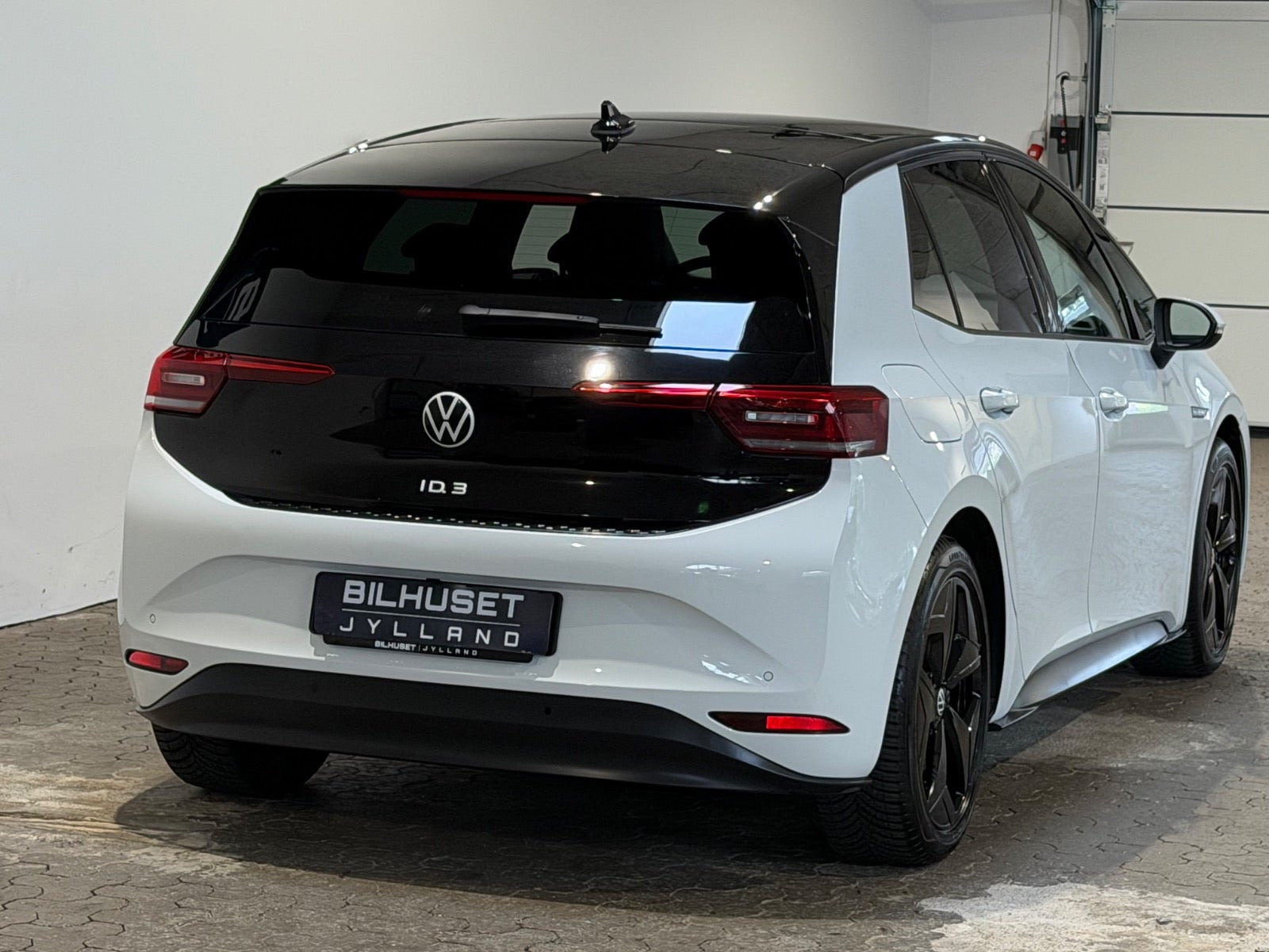Hvid VW ID.3 fra 2021