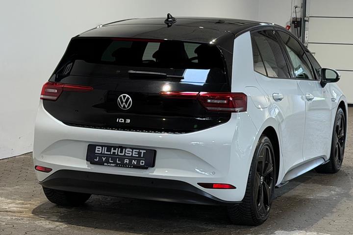 Hvid VW ID.3 fra 2021