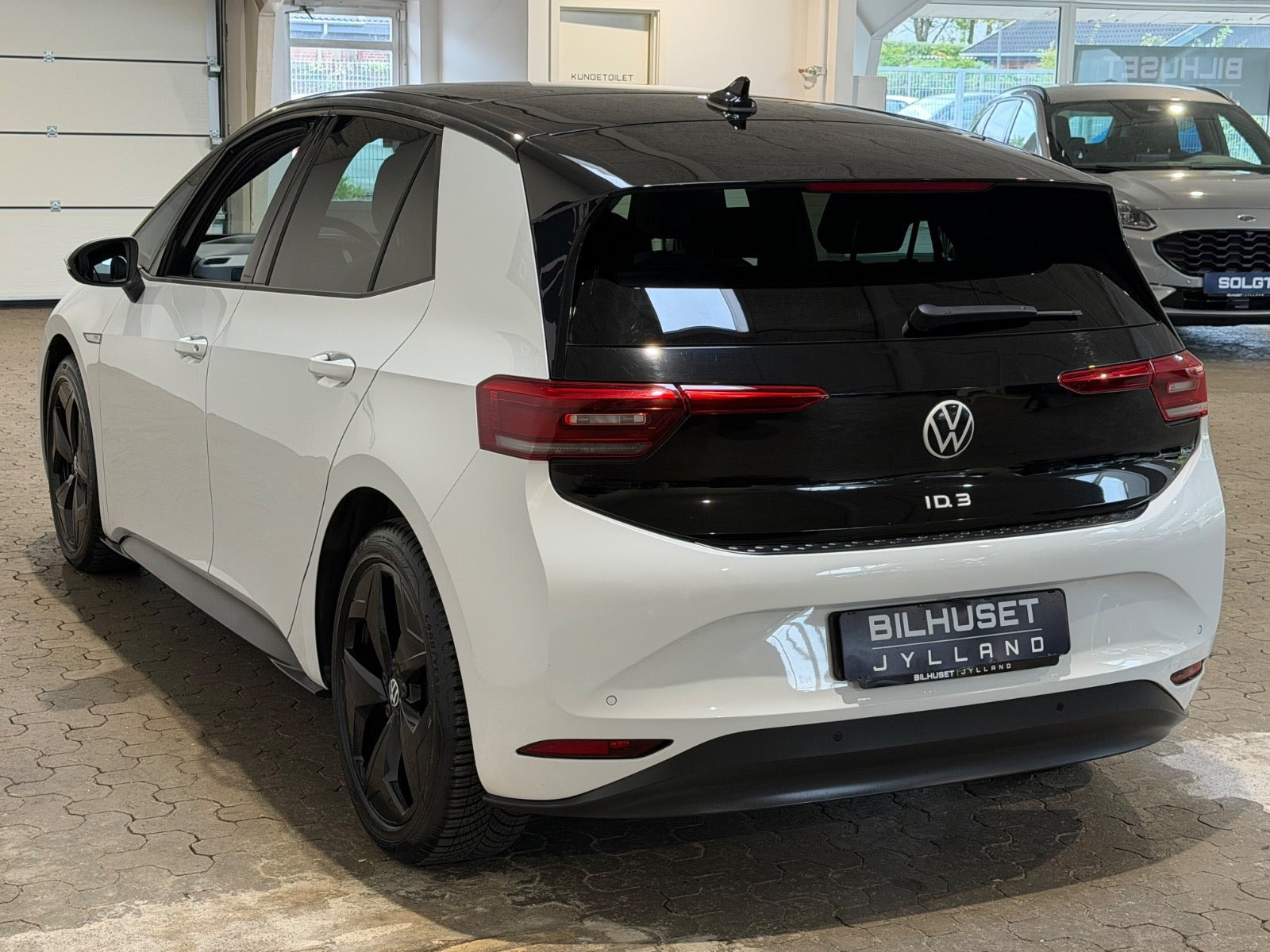 Hvid VW ID.3 fra 2021