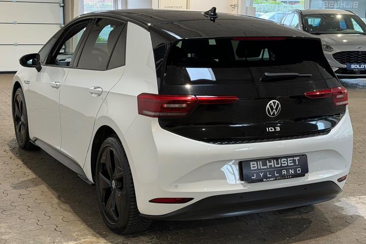 Hvid VW ID.3 fra 2021