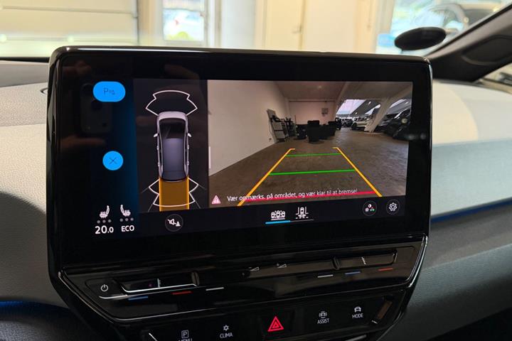Hvid VW ID.3 fra 2021