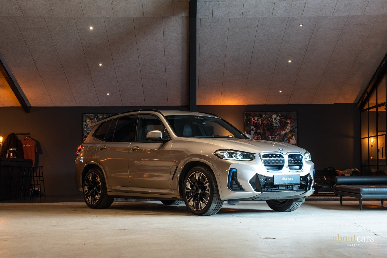 BMW iX3 Charged Plus M-Sport
