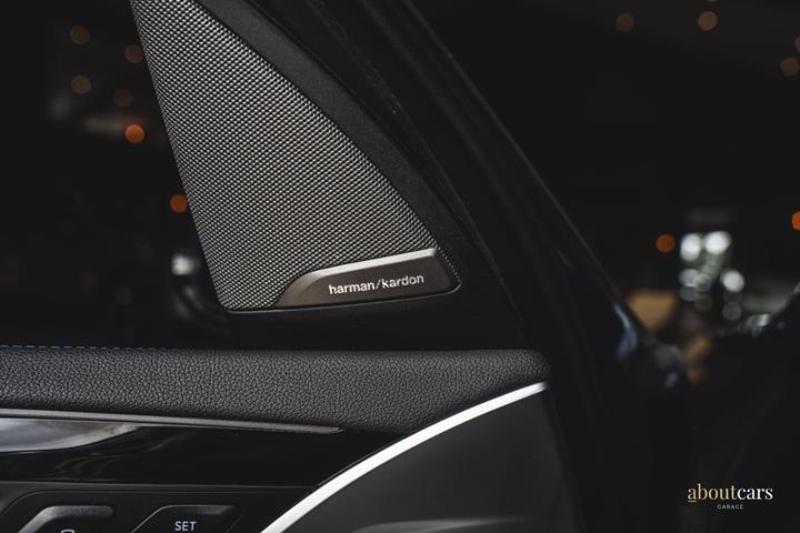 Orange BMW iX3 fra 2023