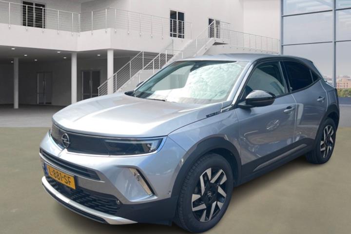 Hvid Opel Mokka-e fra 2021