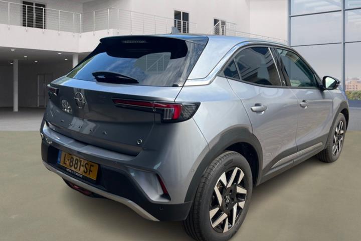 Hvid Opel Mokka-e fra 2021