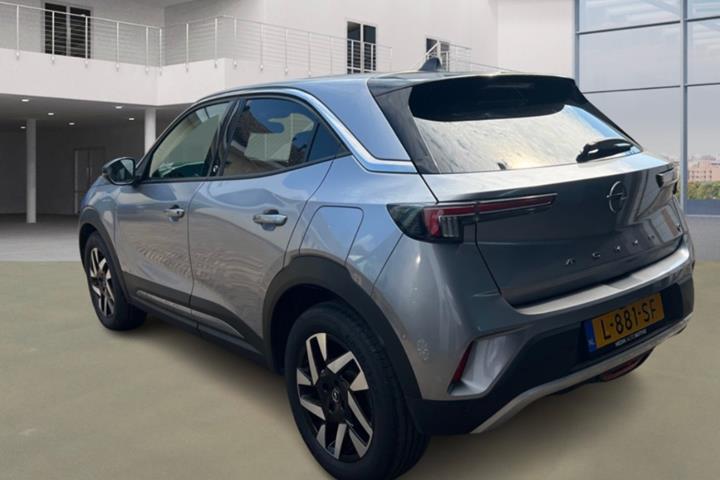 Hvid Opel Mokka-e fra 2021