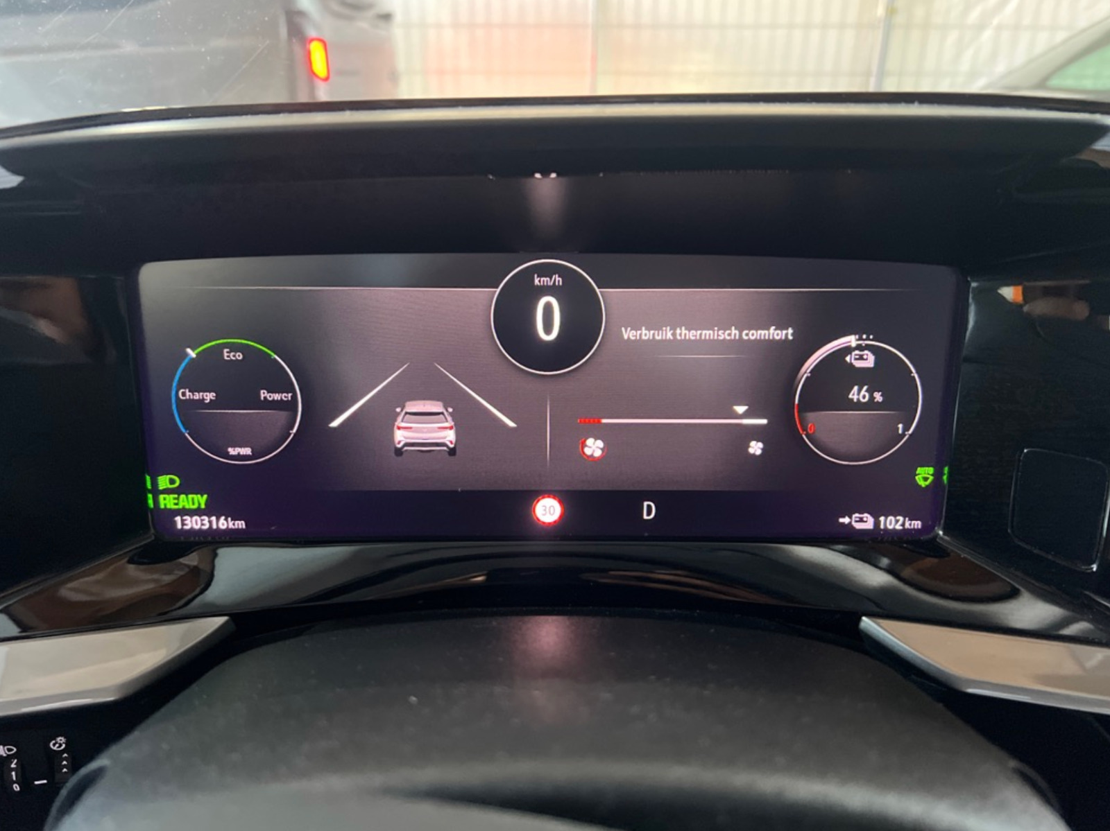 Hvid Opel Mokka-e fra 2021