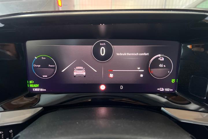 Hvid Opel Mokka-e fra 2021