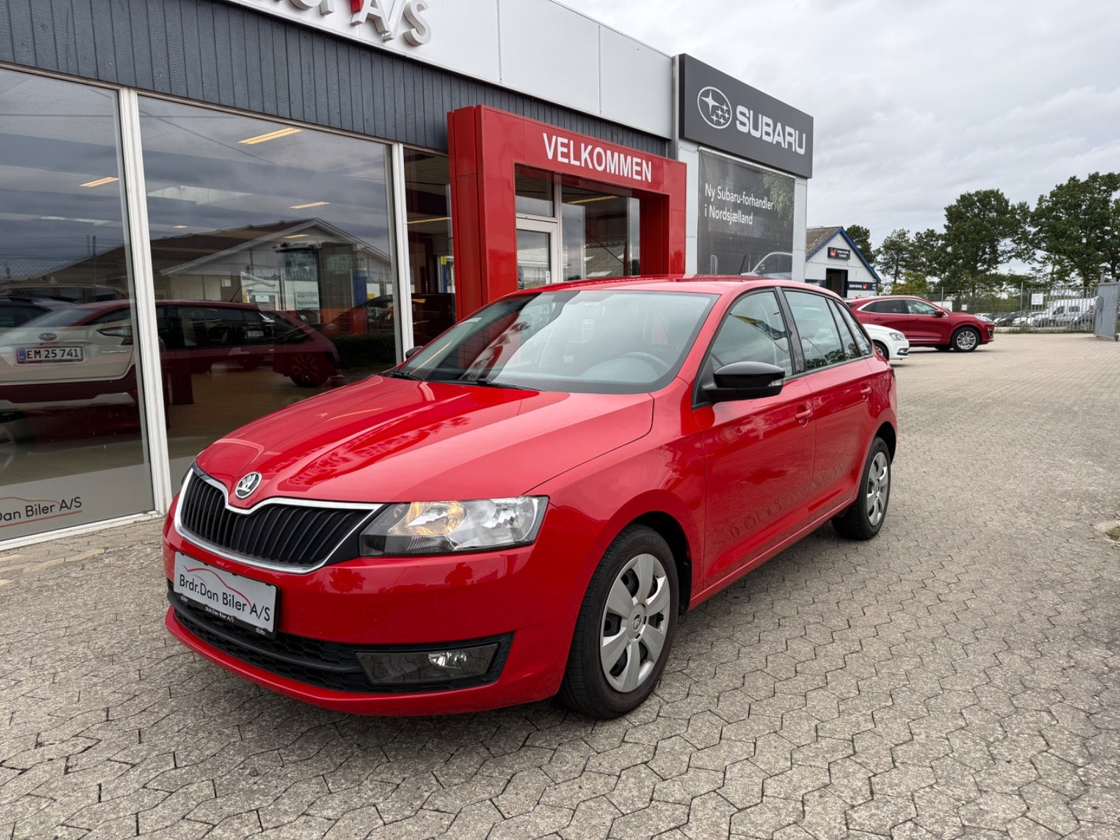 Skoda Rapid 1,0 TSi 95 Active