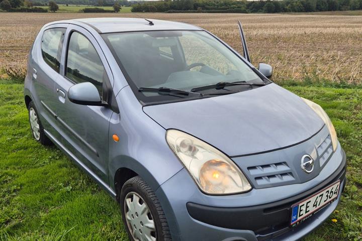 undefined Nissan Pixo fra 2009