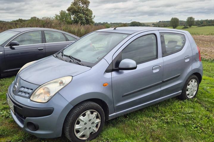 undefined Nissan Pixo fra 2009