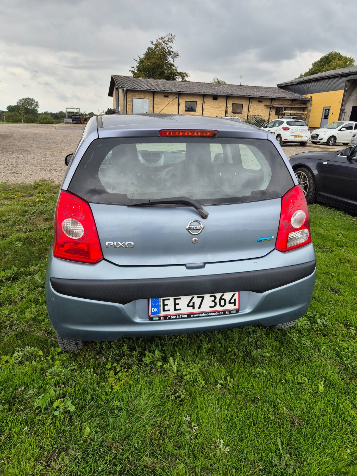 undefined Nissan Pixo fra 2009