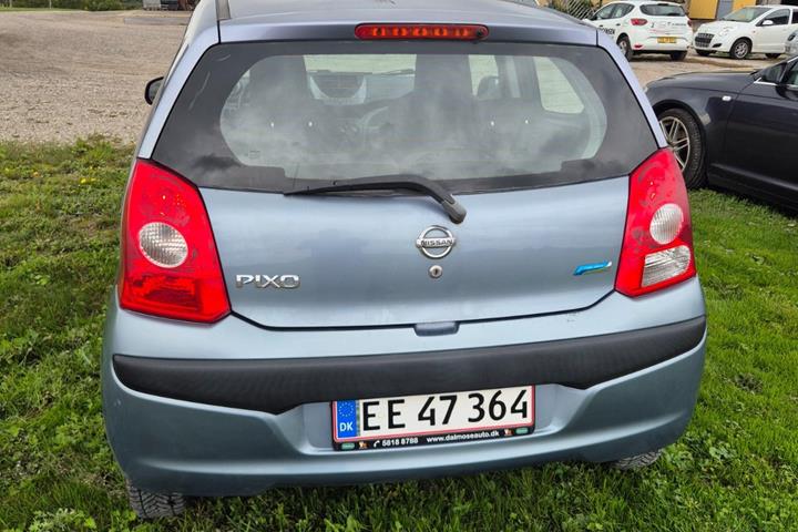 undefined Nissan Pixo fra 2009