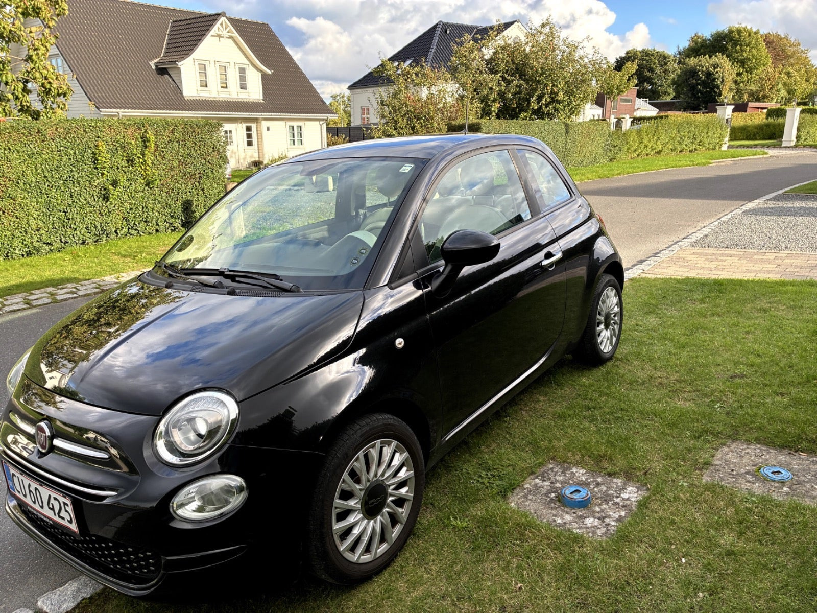Fiat 500C 1,0 Hybrid Lounge+