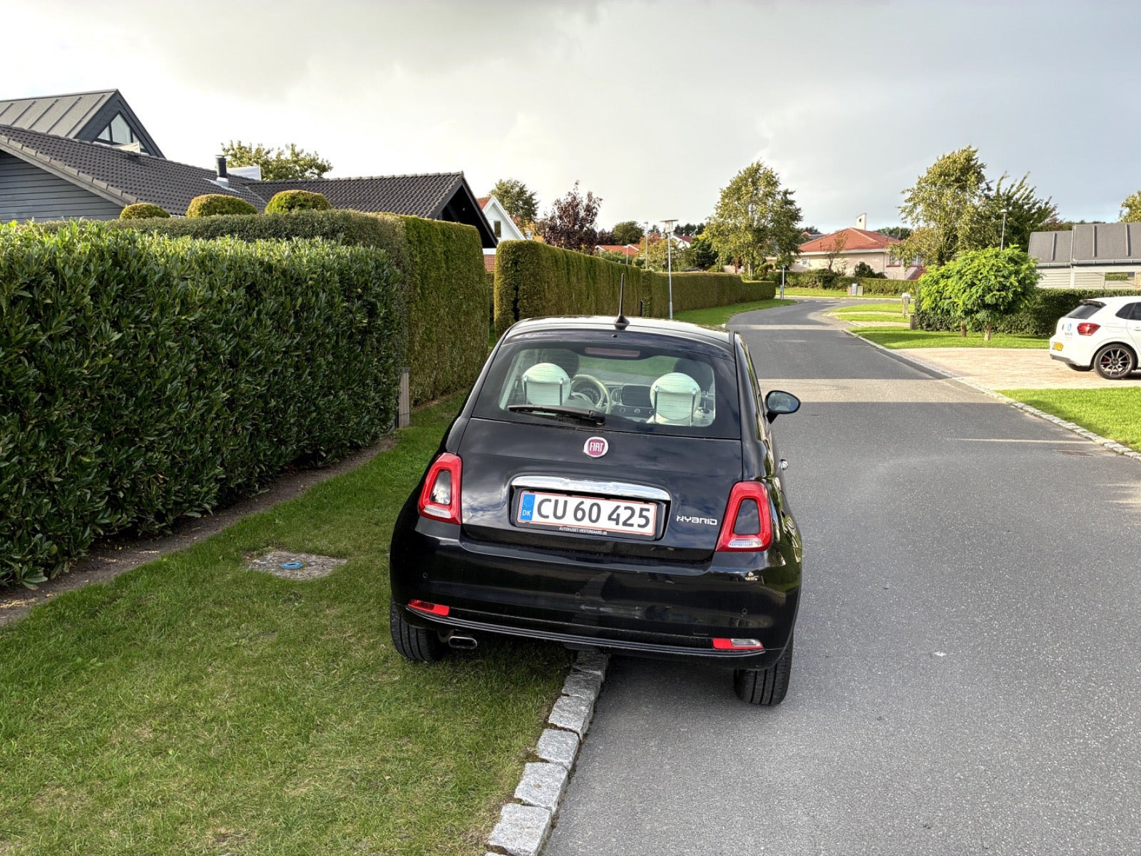 Sort Fiat 500C fra 2020
