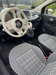 Sort Fiat 500C fra 2020