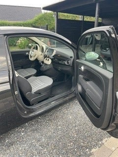 Sort Fiat 500C fra 2020