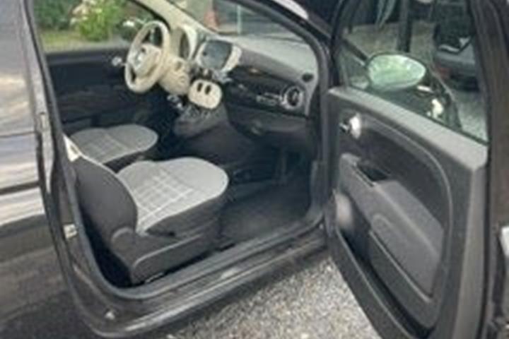 Sort Fiat 500C fra 2020
