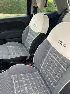 Sort Fiat 500C fra 2020