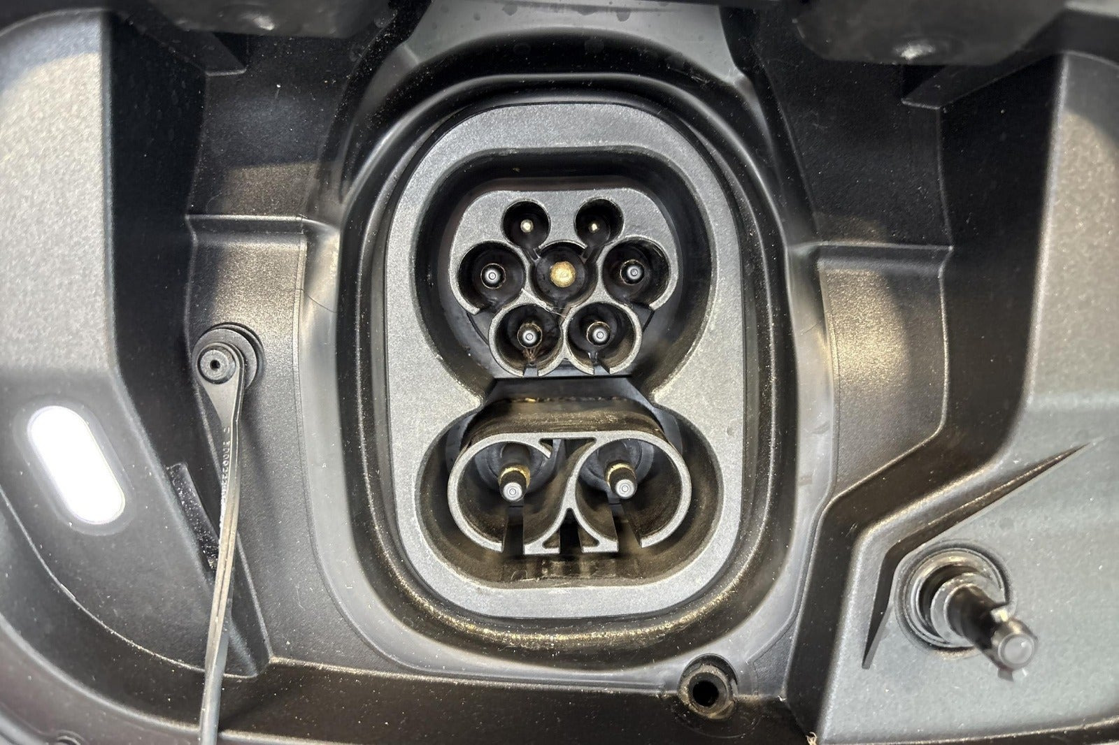 Rød VW ID.7 fra 2025