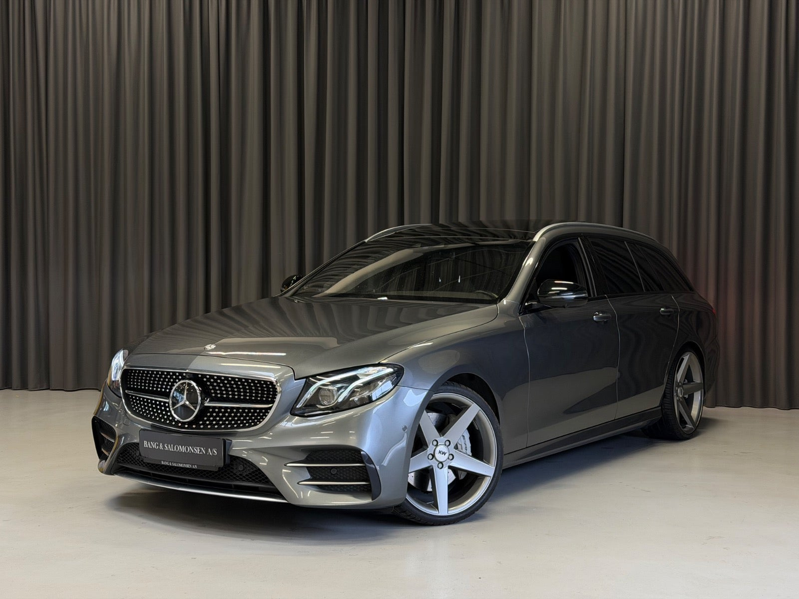 Mercedes E43 3,0 AMG stc. aut. 4Matic