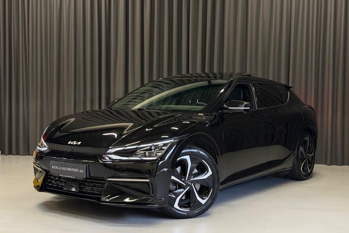 Sort Kia EV6 fra 2022