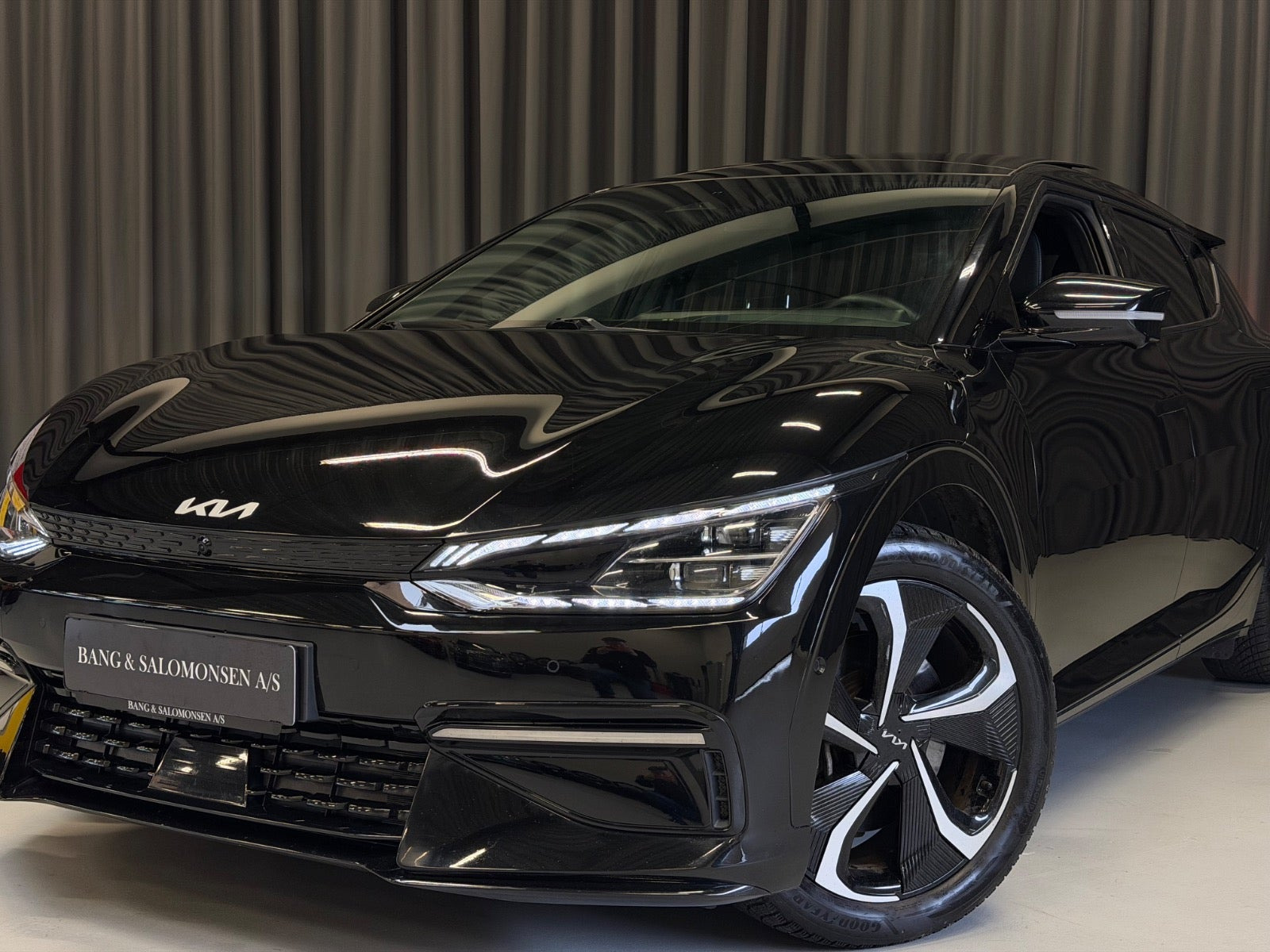Sort Kia EV6 fra 2022