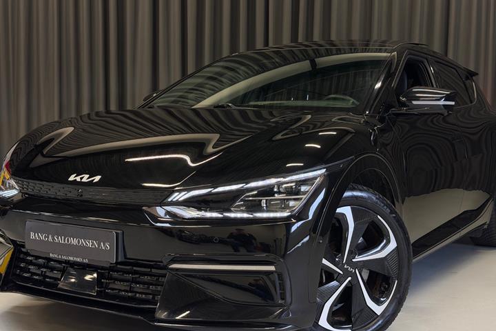 Sort Kia EV6 fra 2022