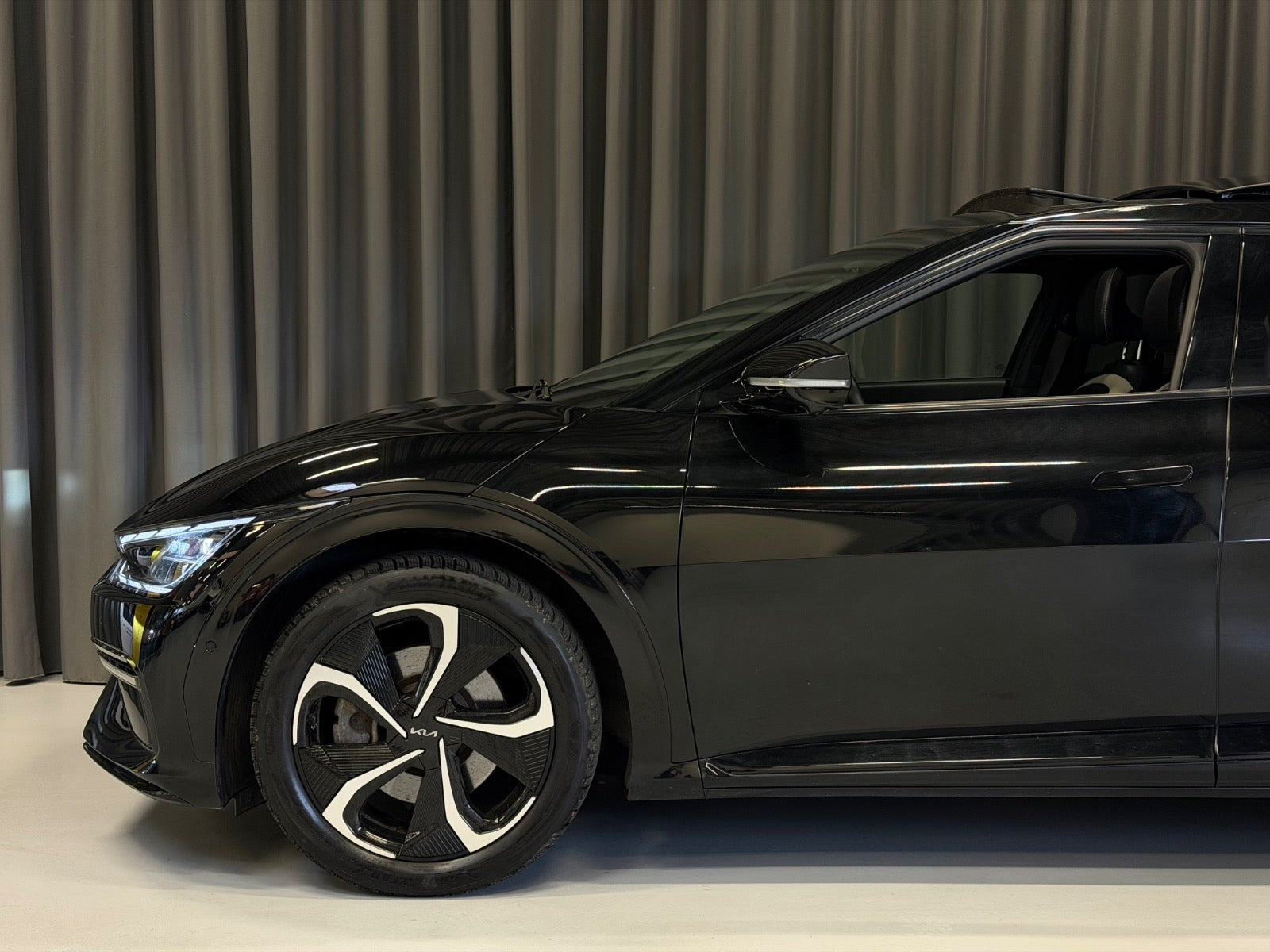 Sort Kia EV6 fra 2022