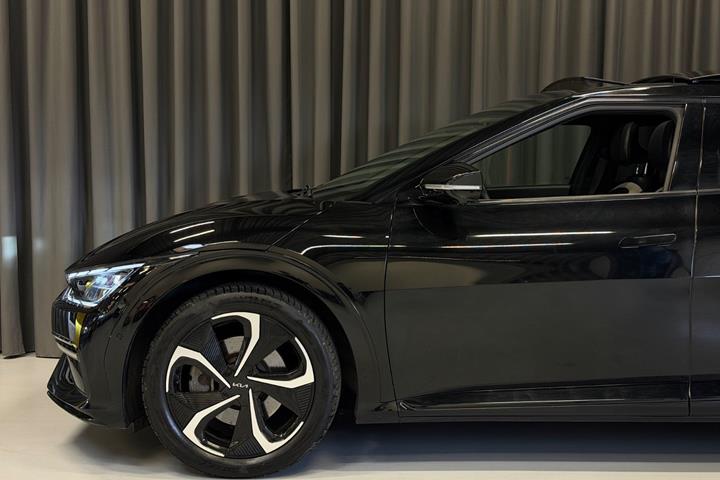 Sort Kia EV6 fra 2022